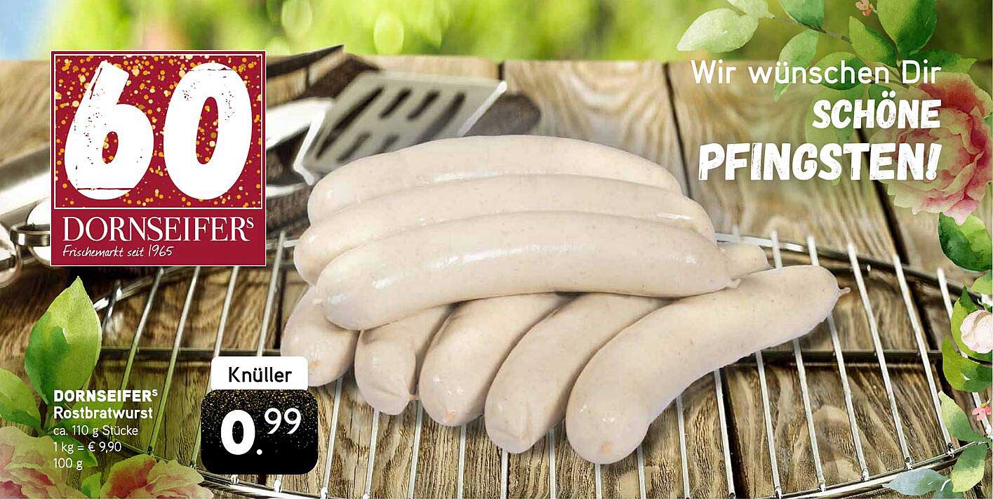 DORNSEIFERs Rostbratwurst