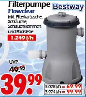Filterpumpe Flowclear von Bestway