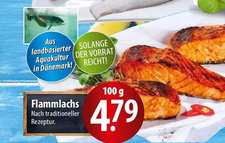 Flammlachs nach traditioneller Rezeptur