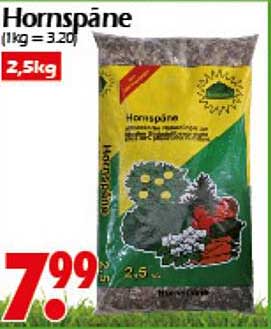 Hornspäne 2,5 kg