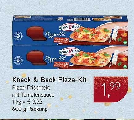 Knack & Back Pizza-Kit