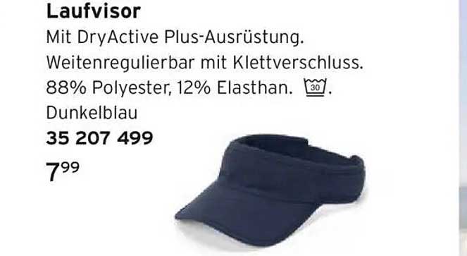 Laufvisor mit DryActive Plus-Ausrüstung