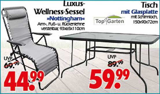 Luxus-Wellness-Sessel »Nottingham«