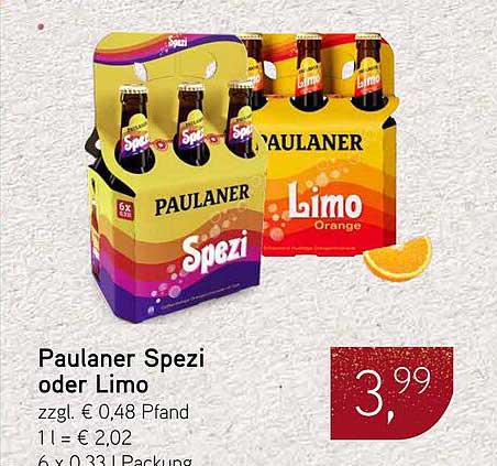 Paulaner Spezi oder Limo – Erfrischung für jeden Geschmack