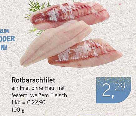 Rotbarschfilet - Ein hochwertiger Genuss fürs Zuhause