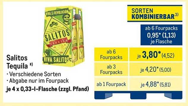 Salitos Tequila – Die erfrischende Wahl für jeden Anlass