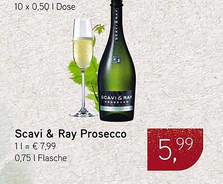 Scavi & Ray Prosecco
