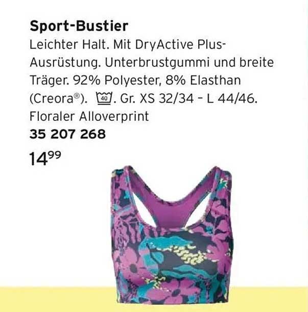 Sport-Bustier