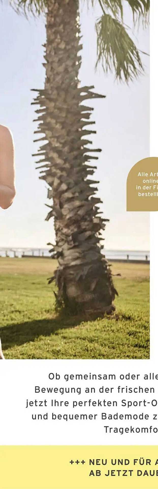 Sportliche Bademode für jeden Anlass