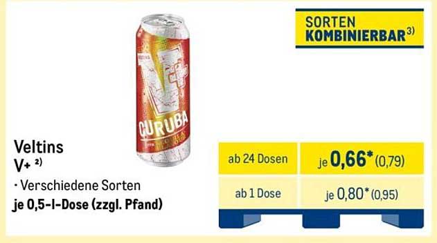 Veltins V+ – Erfrischung für jeden Anlass