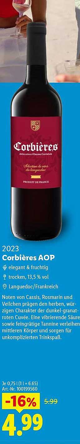 2023 Corbières AOP
