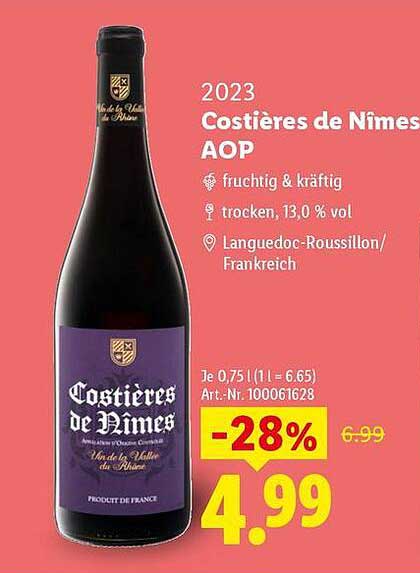 2023 Costières de Nîmes AOP