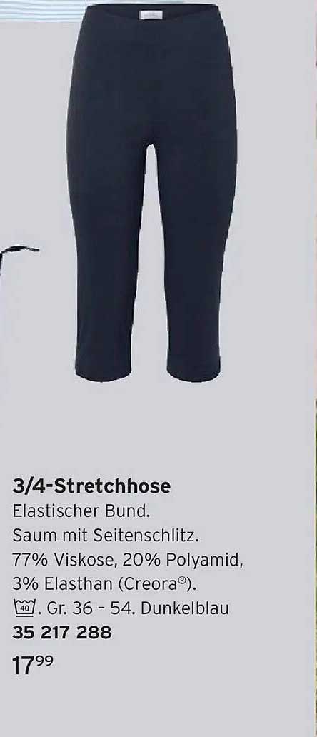 3/4-Stretchhose