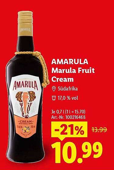 AMARULA Marula Fruit Cream