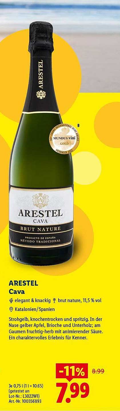 ARESTEL Cava