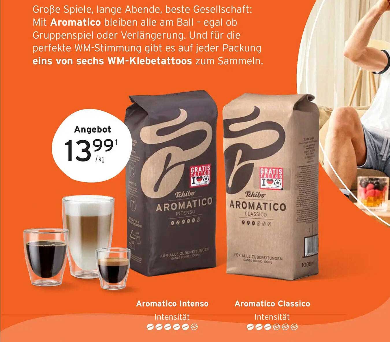 Aromatico Intenso / Aromatico Classico
