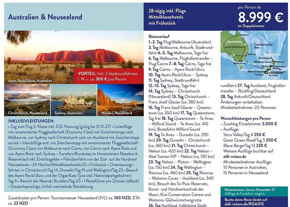 Australien & Neuseeland
