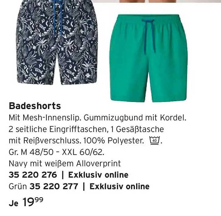 Badeshorts