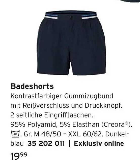Badeshorts