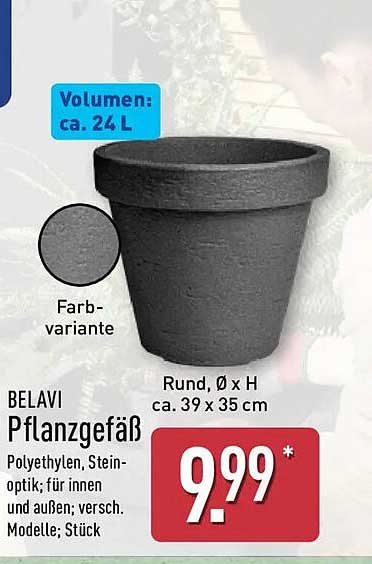 BELAVI Pflanzgefäß