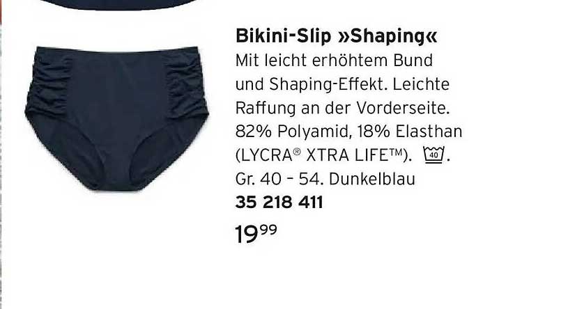 Bikini-Slip »Shaping«