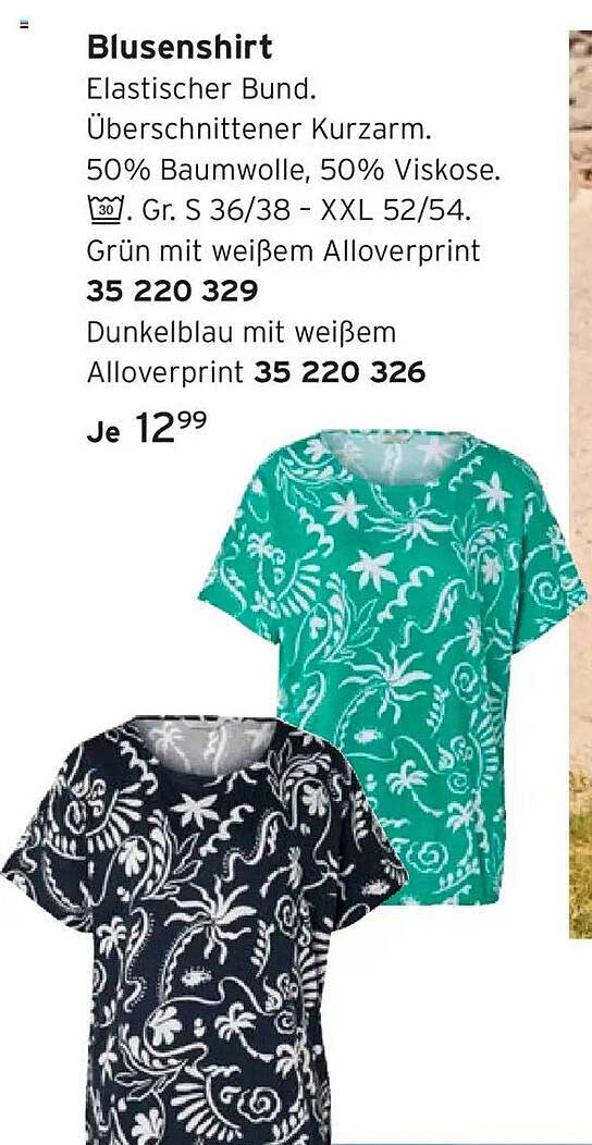 Blusenshirt