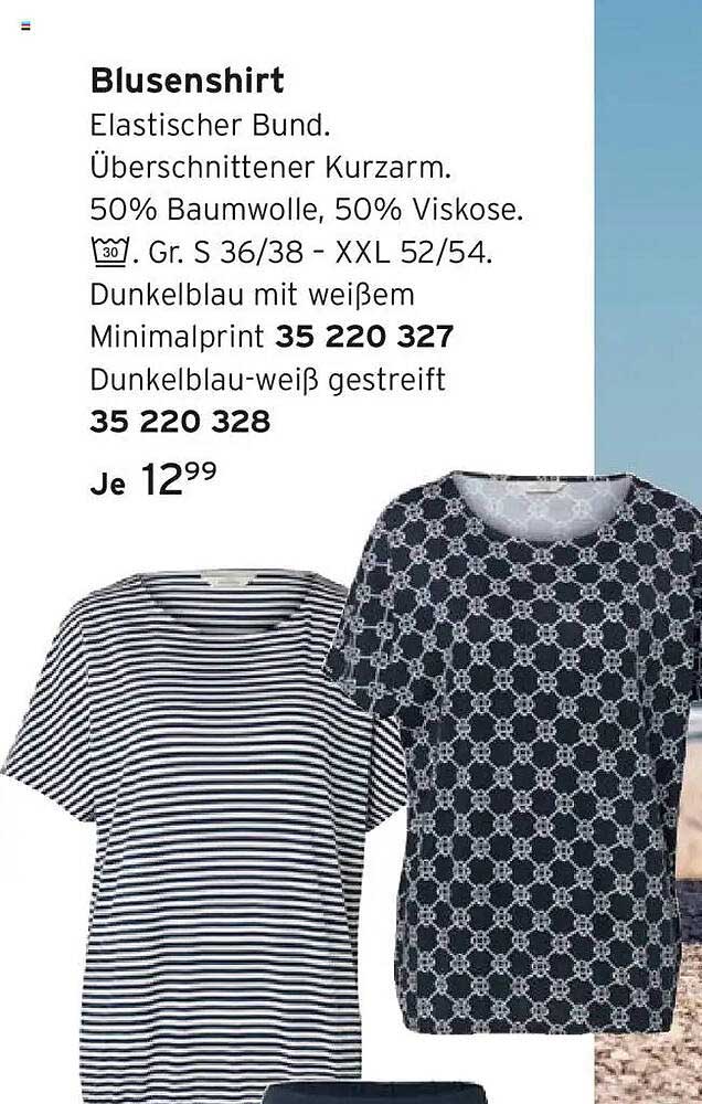 Blusenshirt