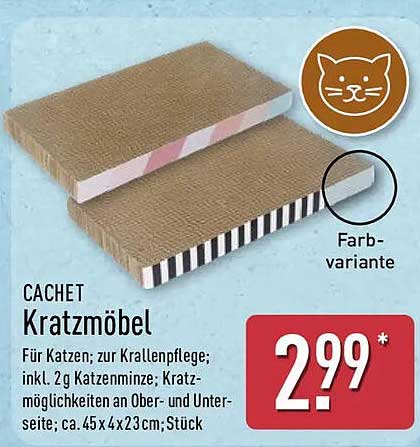 CACHET Kratzmöbel