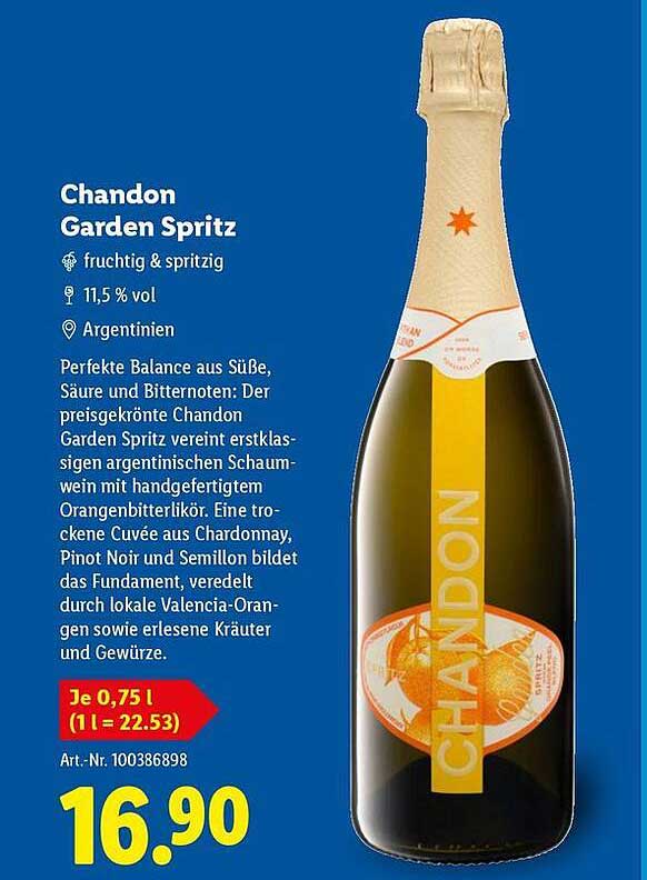 Chandon Garden Spritz