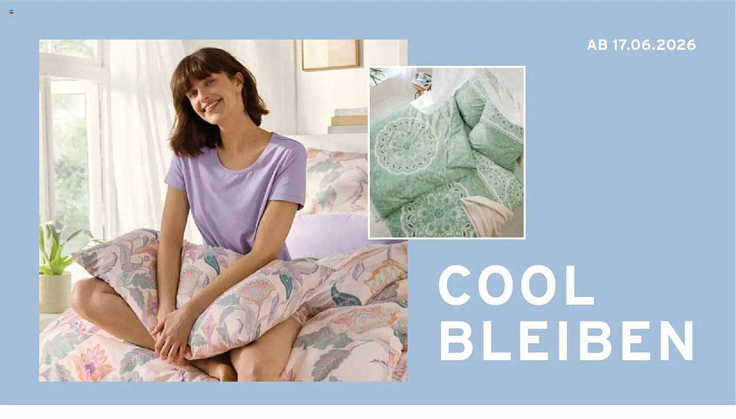 COOL BLEIBEN
