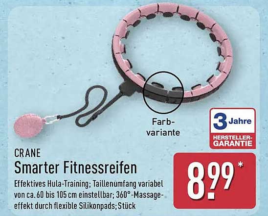 CRANE Smarter Fitnessreifen