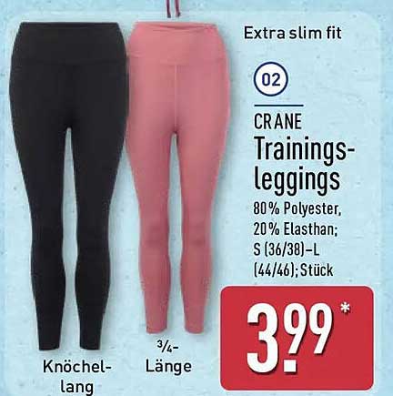 CRANE Trainingsleggings