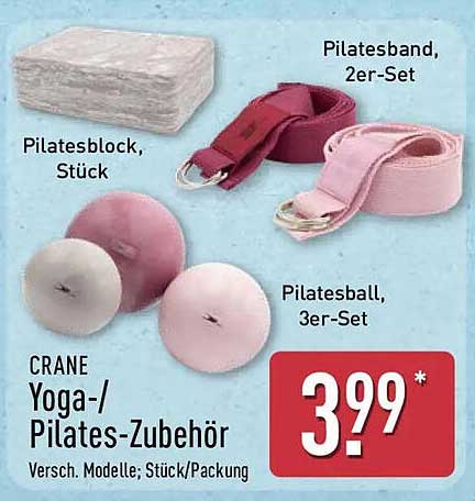 CRANE Yoga-/Pilates-Zubehör