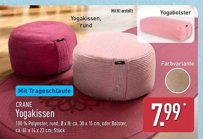 CRANE Yogakissen