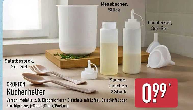 CROFTON Küchenhelfer