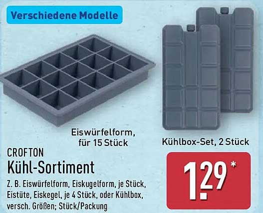 CROFTON Kühl-Sortiment