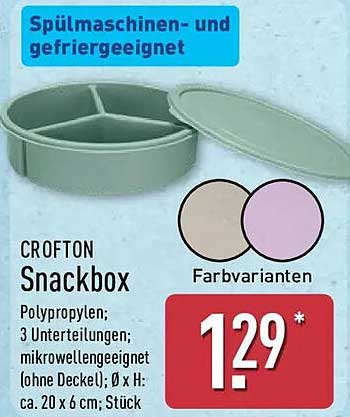 CROFTON Snackbox