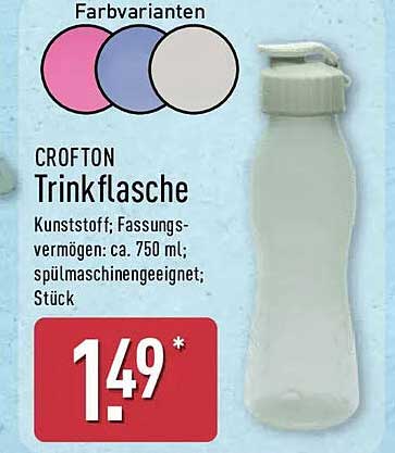 CROFTON Trinkflasche