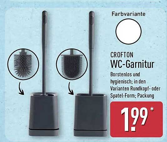 CROFTON WC-Garnitur