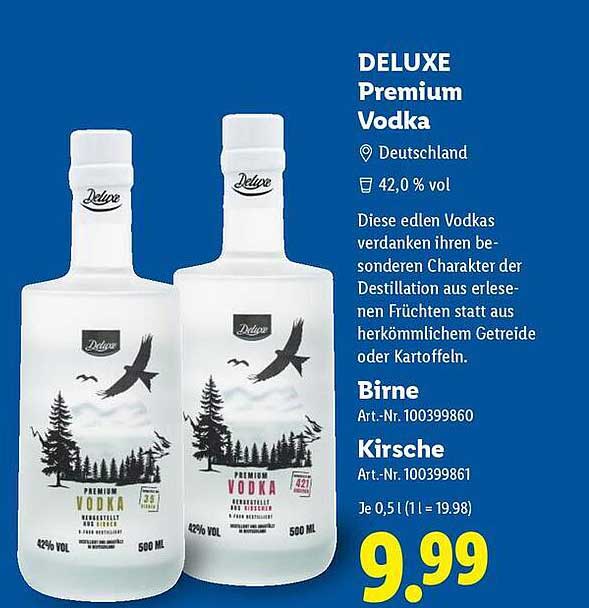 DELUXE Premium Vodka