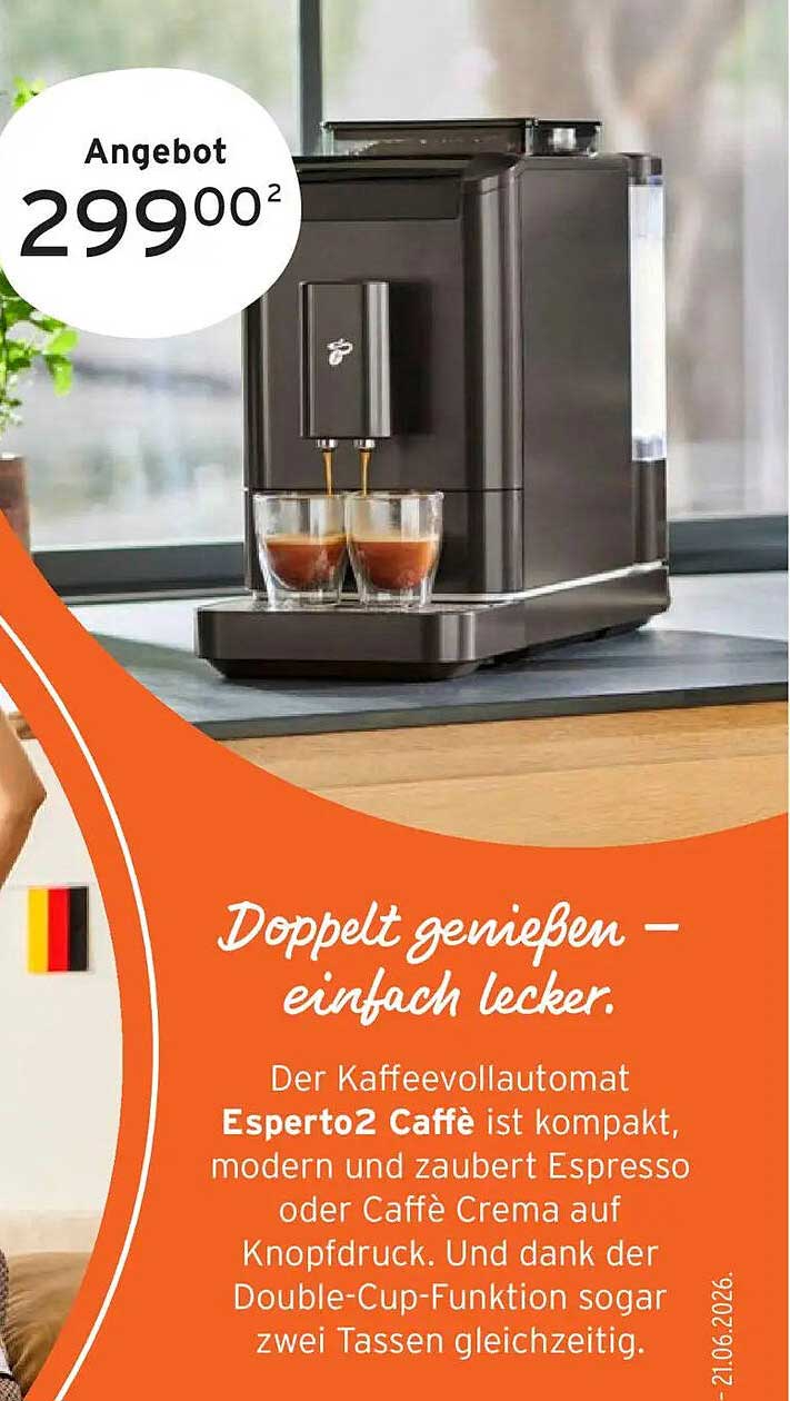 Doppelt genießen – einfach lecker.