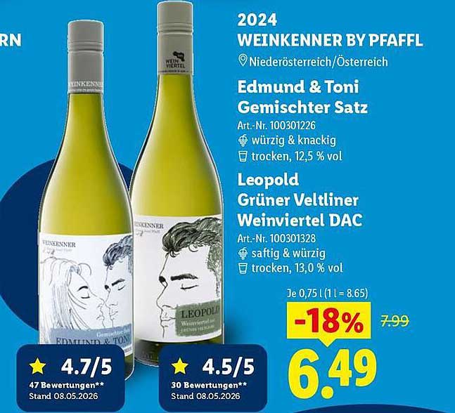 Edmund & Toni Gemischter Satz