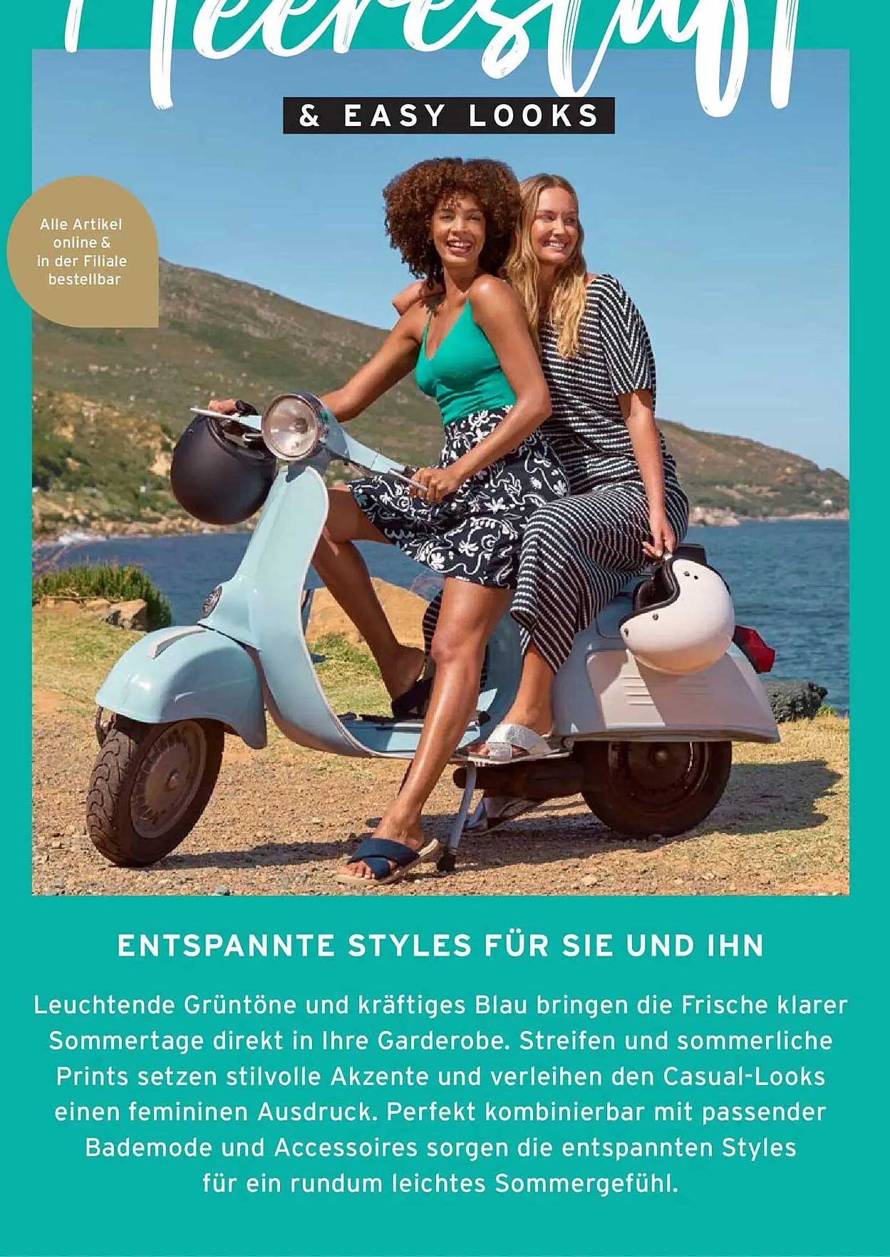 ENTSPANNTE STYLES FÜR SIE UND IHN
