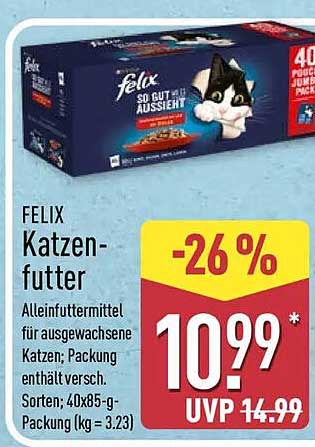FELIX Katzenfutter