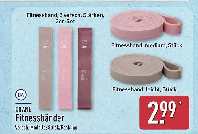 Fitnessbänder