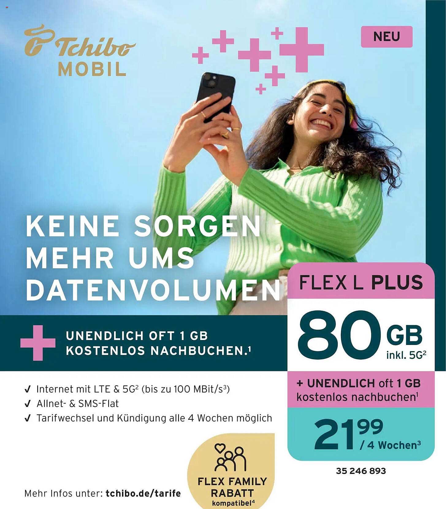 FLEX L PLUS 80 GB inkl. 5G