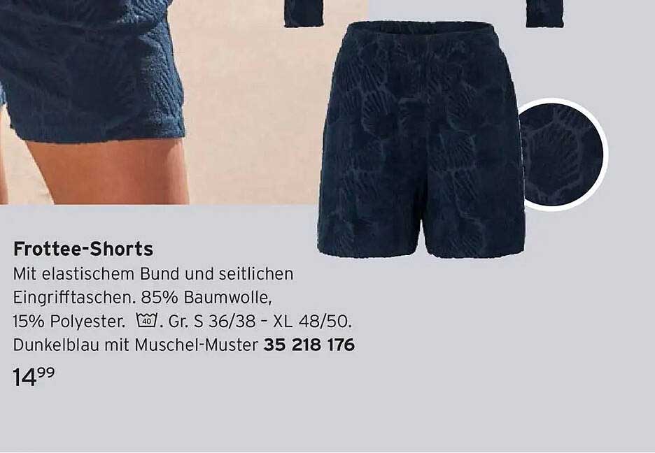 Frottee-Shorts