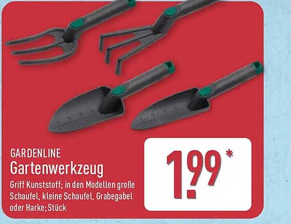 GARDENLINE Gartenwerkzeug