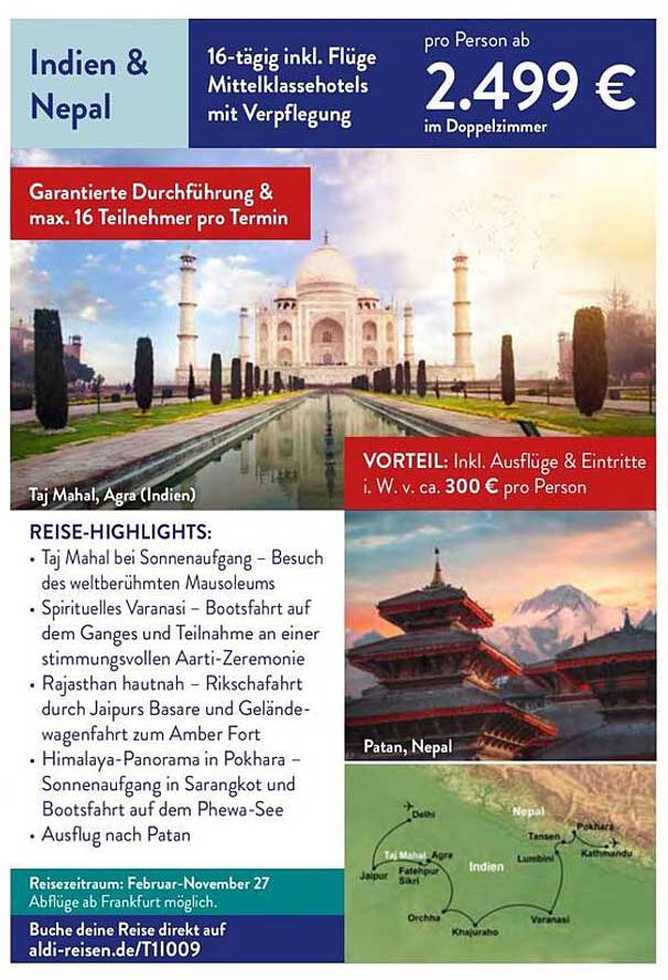Indien & Nepal