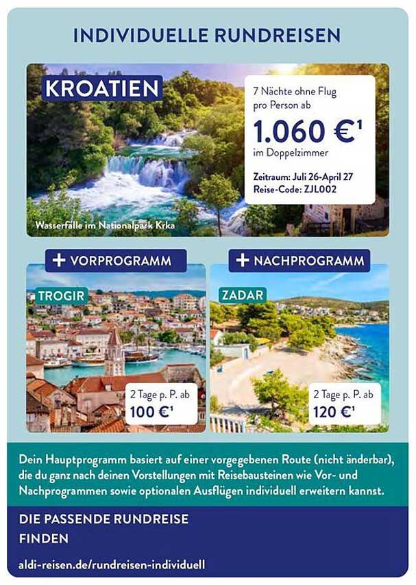 INDIVIDUELLE RUNDREISEN